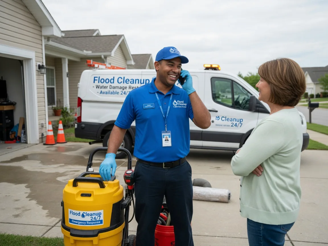 Flood Cleanup Allentown, NY FAQs